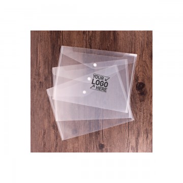 A4 Transparent PP Portfolios Documents Pouch